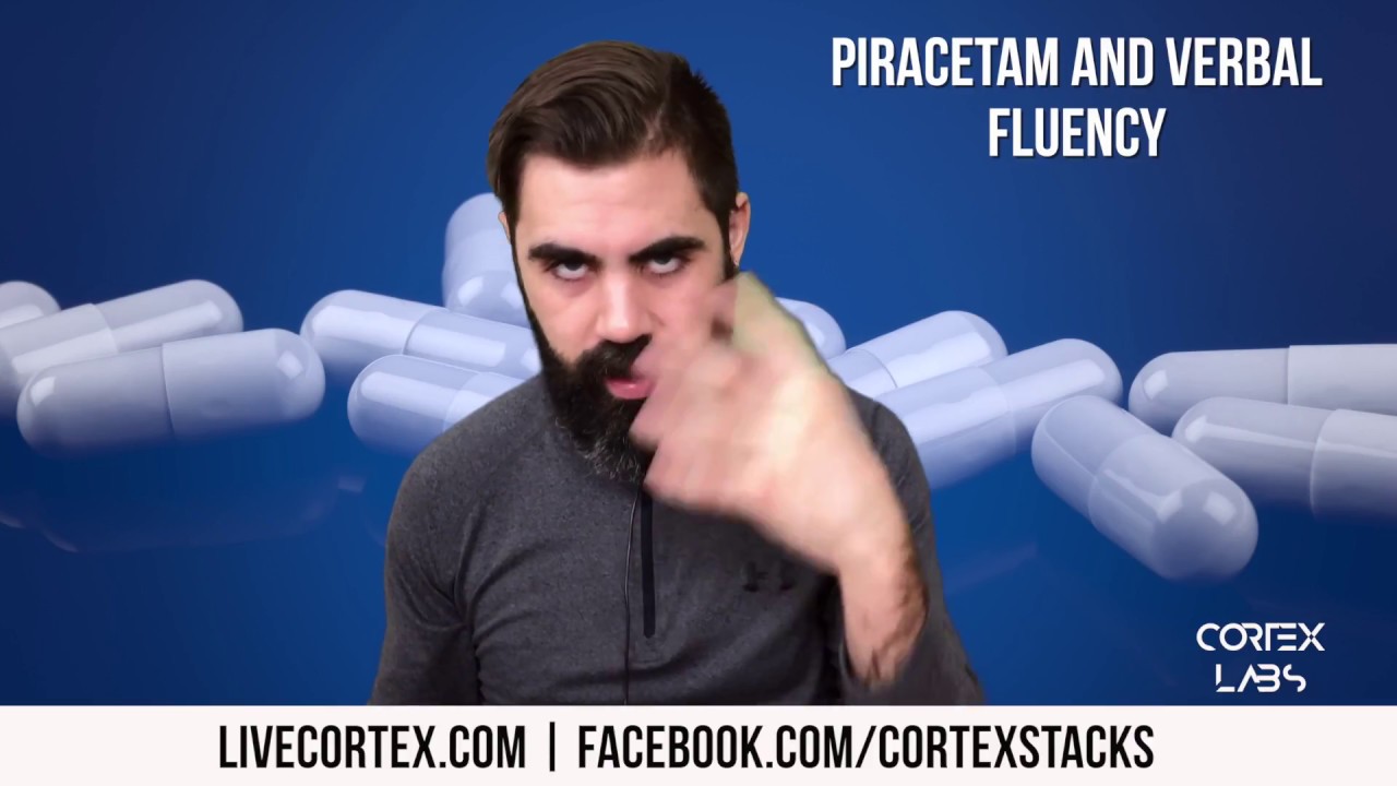 Is Piracetam the best racetam for VERBAL FLUENCY? Maybe