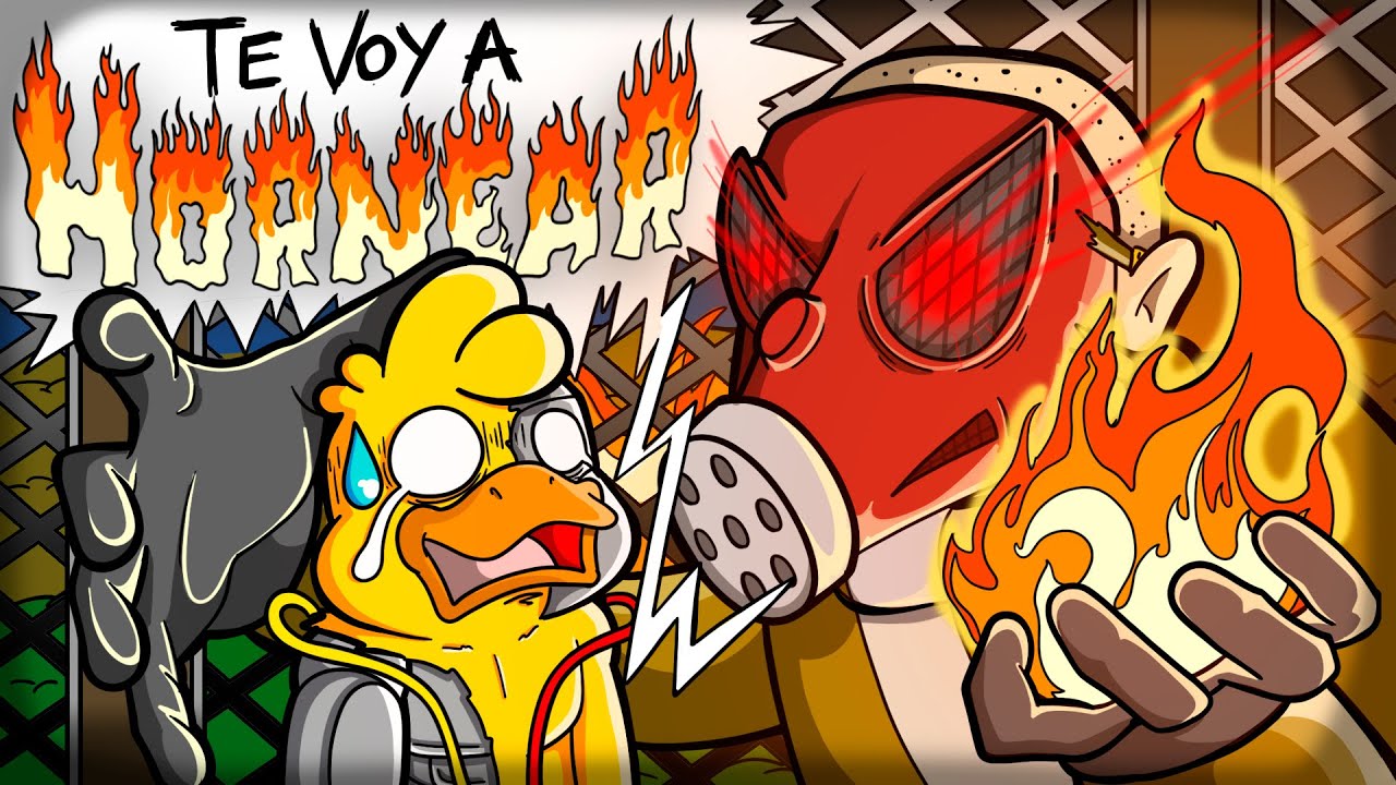 ES IMPOSIBLE GANARLE al PIROMANO en su MODO DIFÍCIL