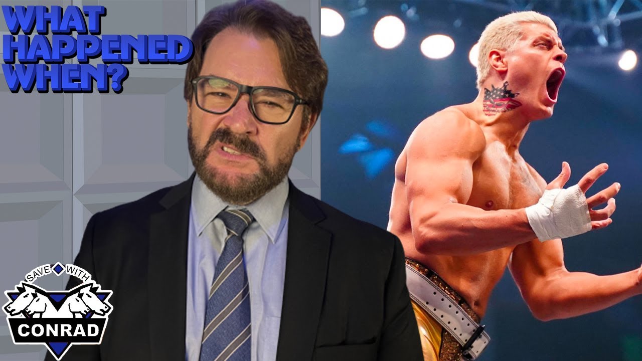 Tony Schiavone shoots on Cody Rhodes leaving AEW
