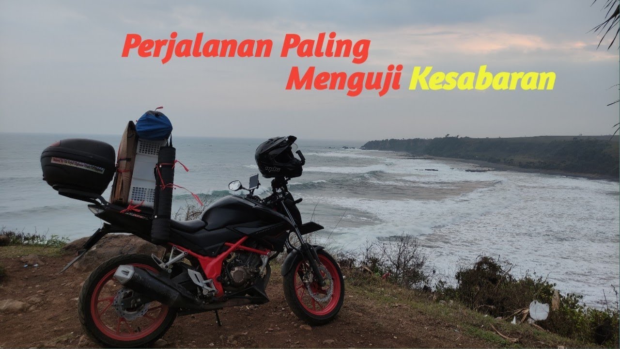 Solo Touring, Perjalanan Menuju Pantai Puncak Guha, Garut. Perjalanan Paling Bikin Emosi 😅