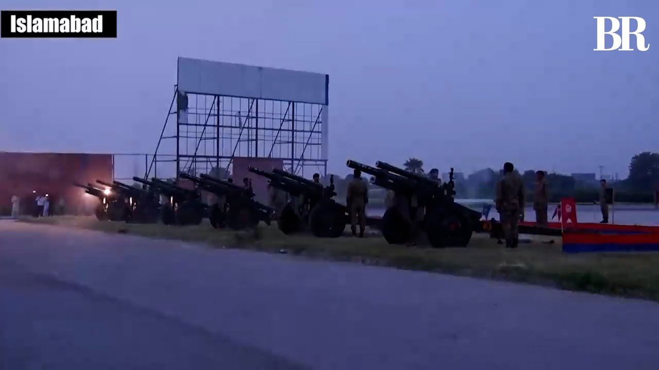 Gun Salute at Federal and Provincial capitals on Independence Day