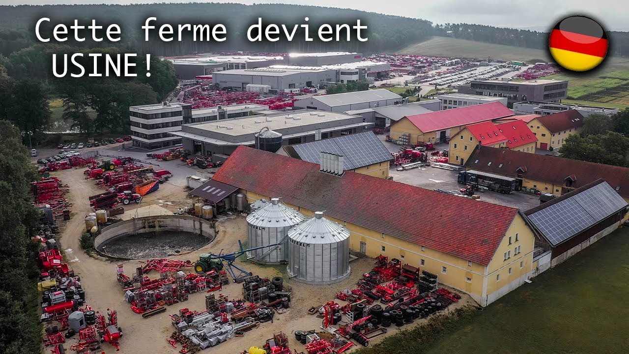 Visitez cette Ferme devenue USINE de matériel !!!