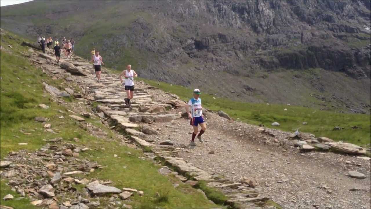 Snowdon Race 2012 - North Wales Road Runners Club by Bryn Bella