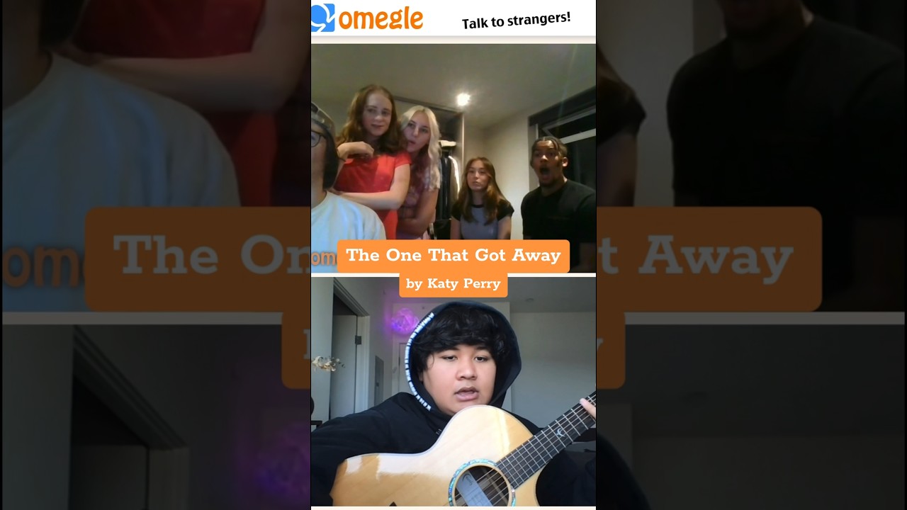 Throwback to this song :&rsquo;) #theonethatgotaway #katyperry #shorts #omegle #music #cover #singing