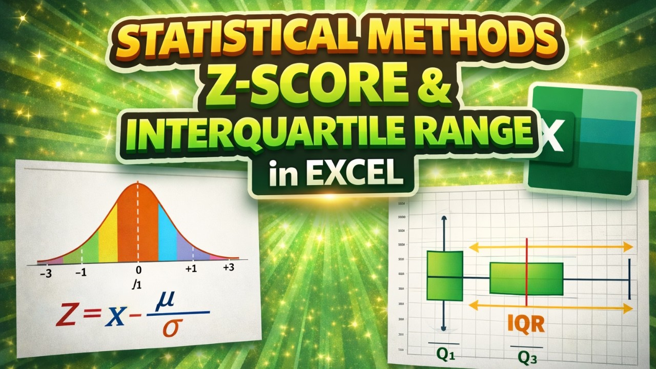 Statistical Methods In Excel | Business Analytics| DU |