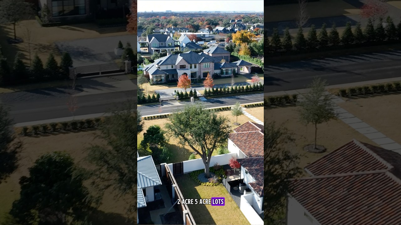 Preston Hollow TX: Inside Dallas’ Ultra-Luxury Neighborhood
