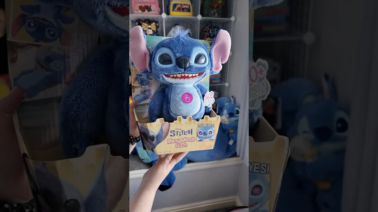 {ad} Many Moods Stitch! 💙 