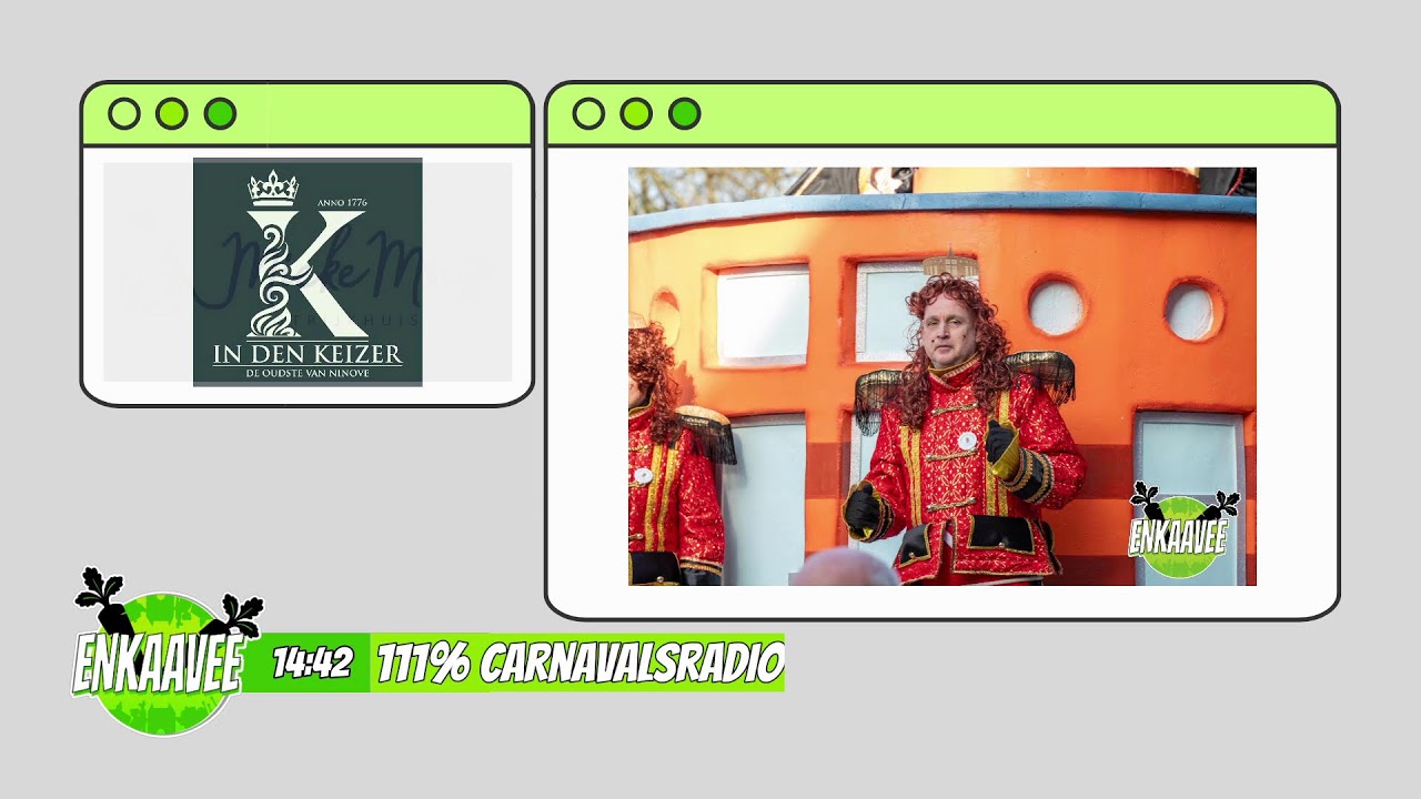 Enkaavee Live: donderdag 12/02/2026 : beziek van enkele klassen