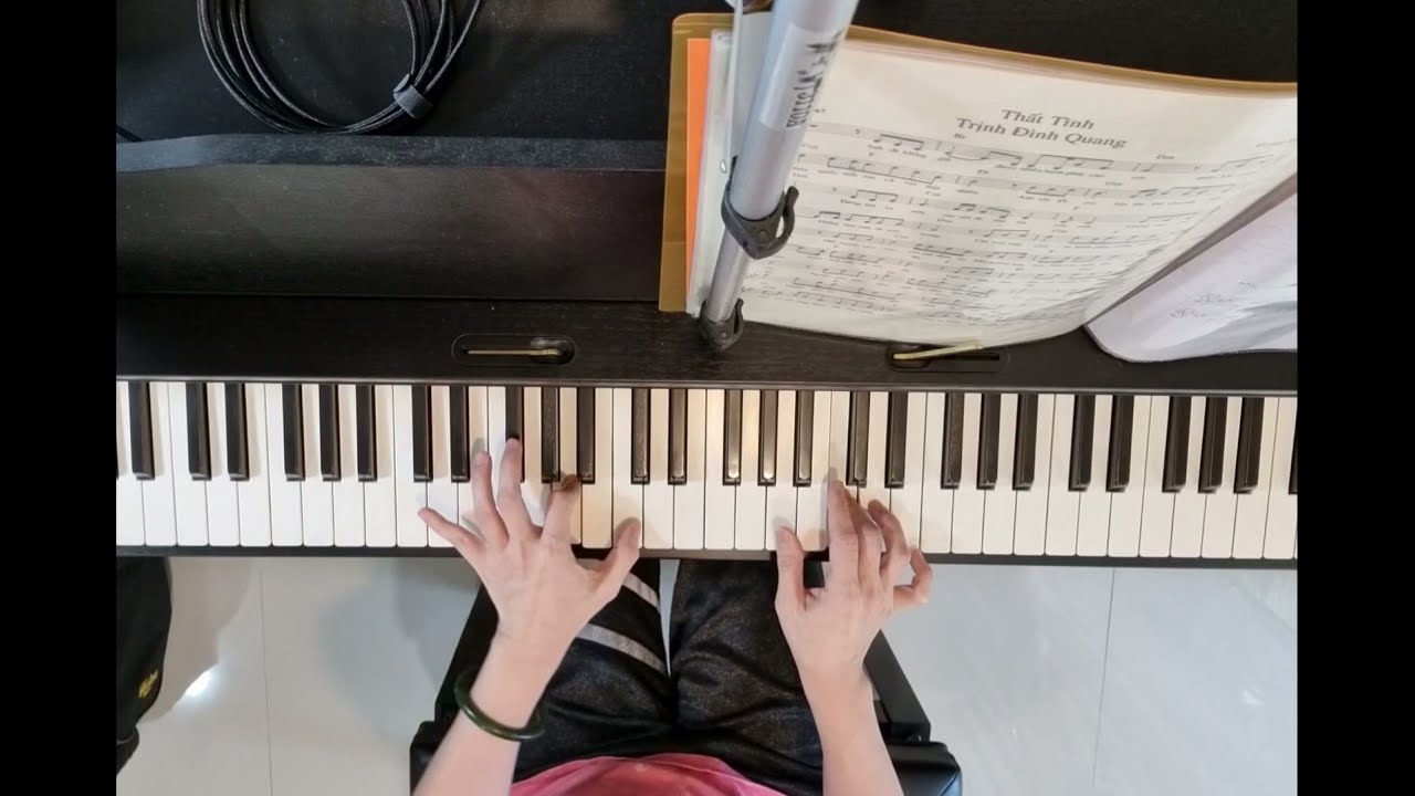 That Tinh Trinh Dinh Quang (cover easy version for tutorial)