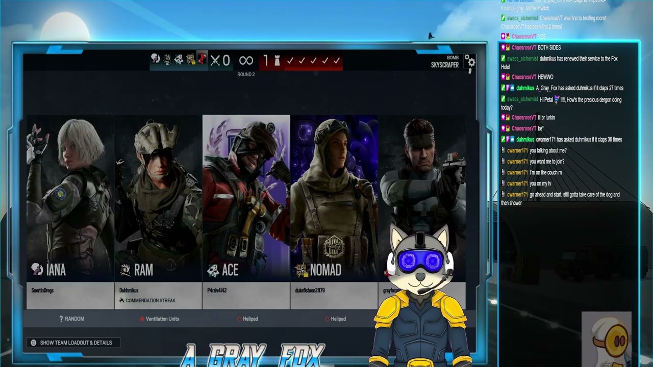 More failing at R6 Seige w/ @duhmikus