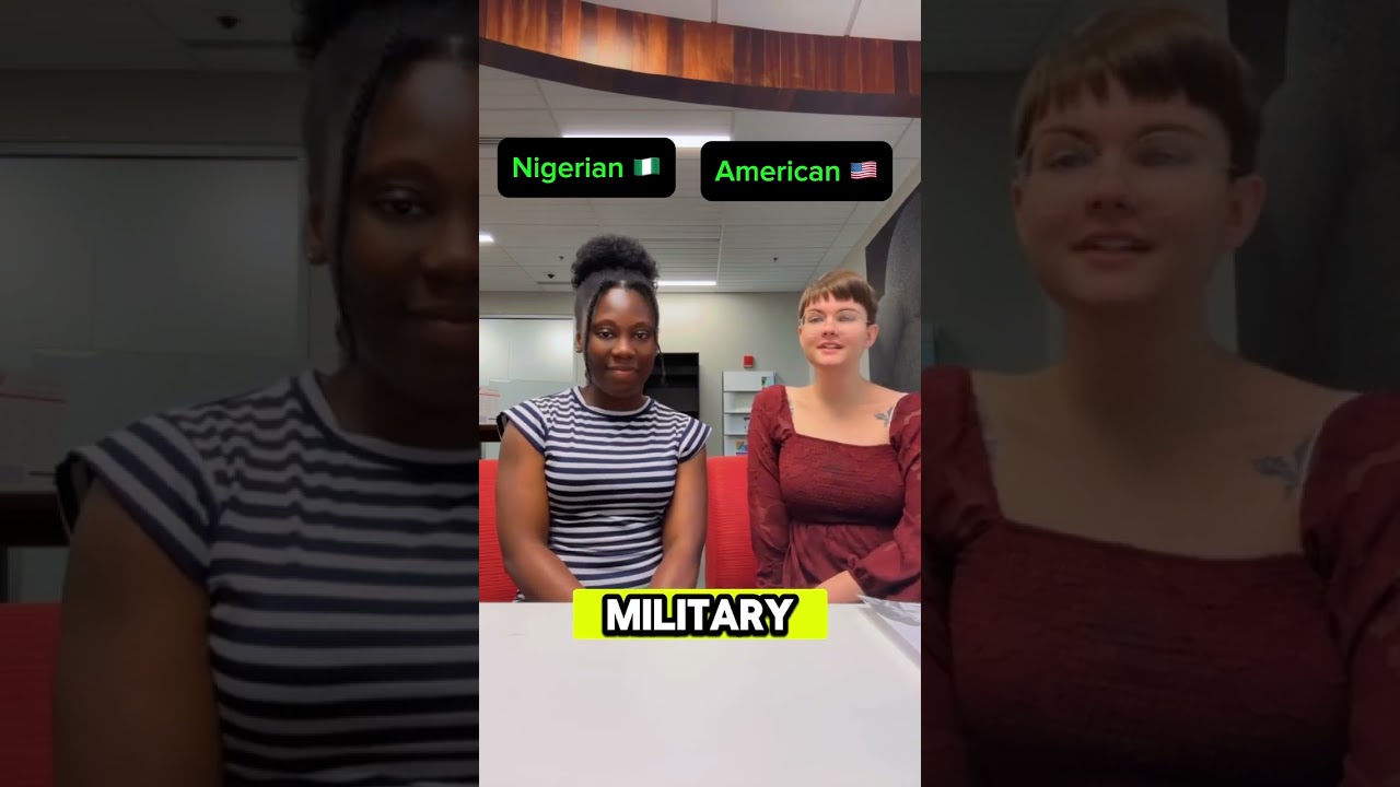 American VS Nigerian English #englisteacher #learning  #ingles #englishlanguage #learnenglish
