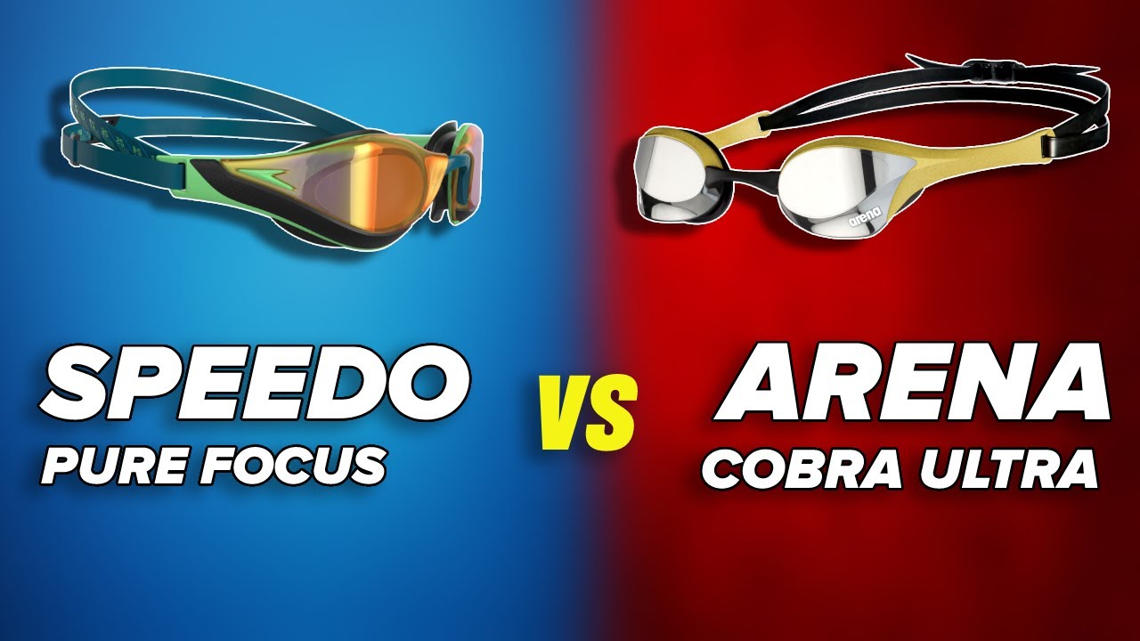 Speedo Pure Focus против Arena Cobra Ultra Swipe!