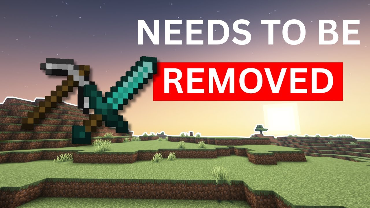 Items are DESTROYING Minecraft