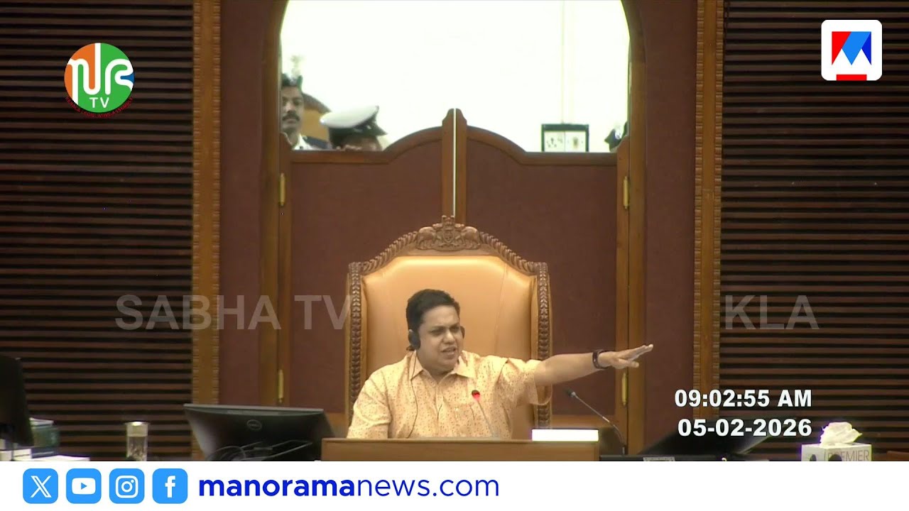‘സ്പീക്കറെ തെരുവിലിട്ട് അലക്കരുത്; ഞാന്‍ ആകാശത്ത് നിന്ന് കെട്ടിയിറങ്ങി സ്പീക്കറായതല്ല’​|AN Shamseer