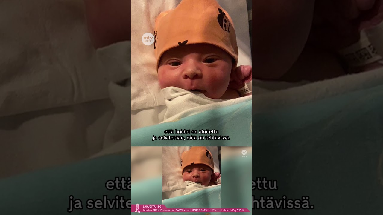 Alone Suomi -Eetu kertoi esikoisensa kuolemasta TTK-erikoislähetyksessä