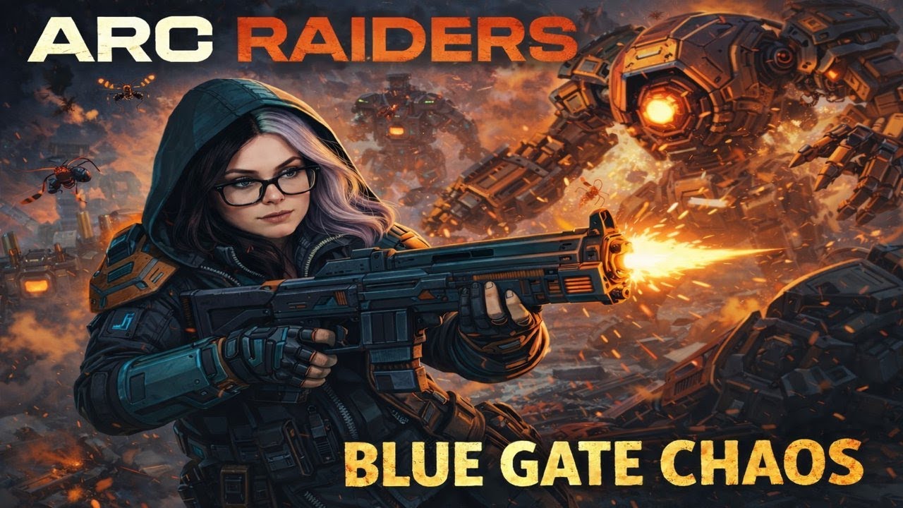 Friendly Raiders, Hostile ARC