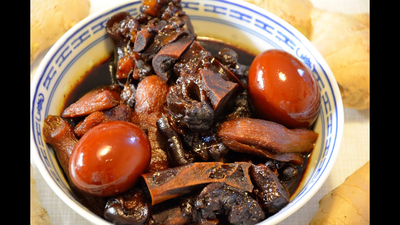 Pig trotter with vinegar, 豬腳薑醋