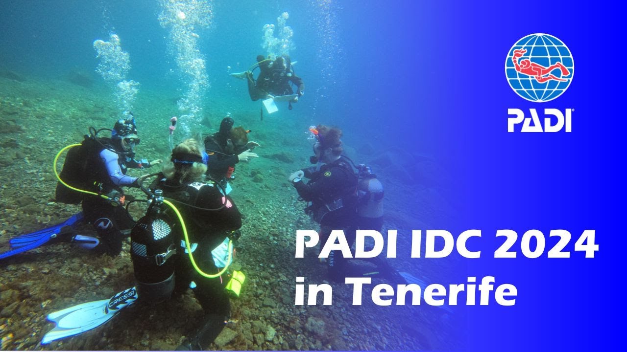 PADI IDC Instructor Development Course 2024