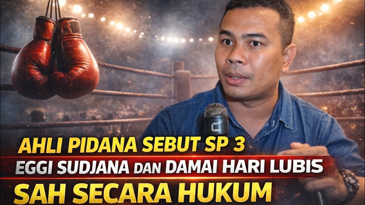 Dr. Fetrus, SH.MH: SP3 Eggi Sudjana Dan Damai Hari Lubis Sah Secara Hukum, Yang Lain Siap Diadili ?