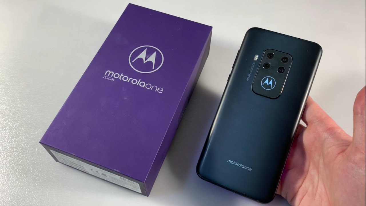 Обзор Motorola One Zoom (XT-2010-1)