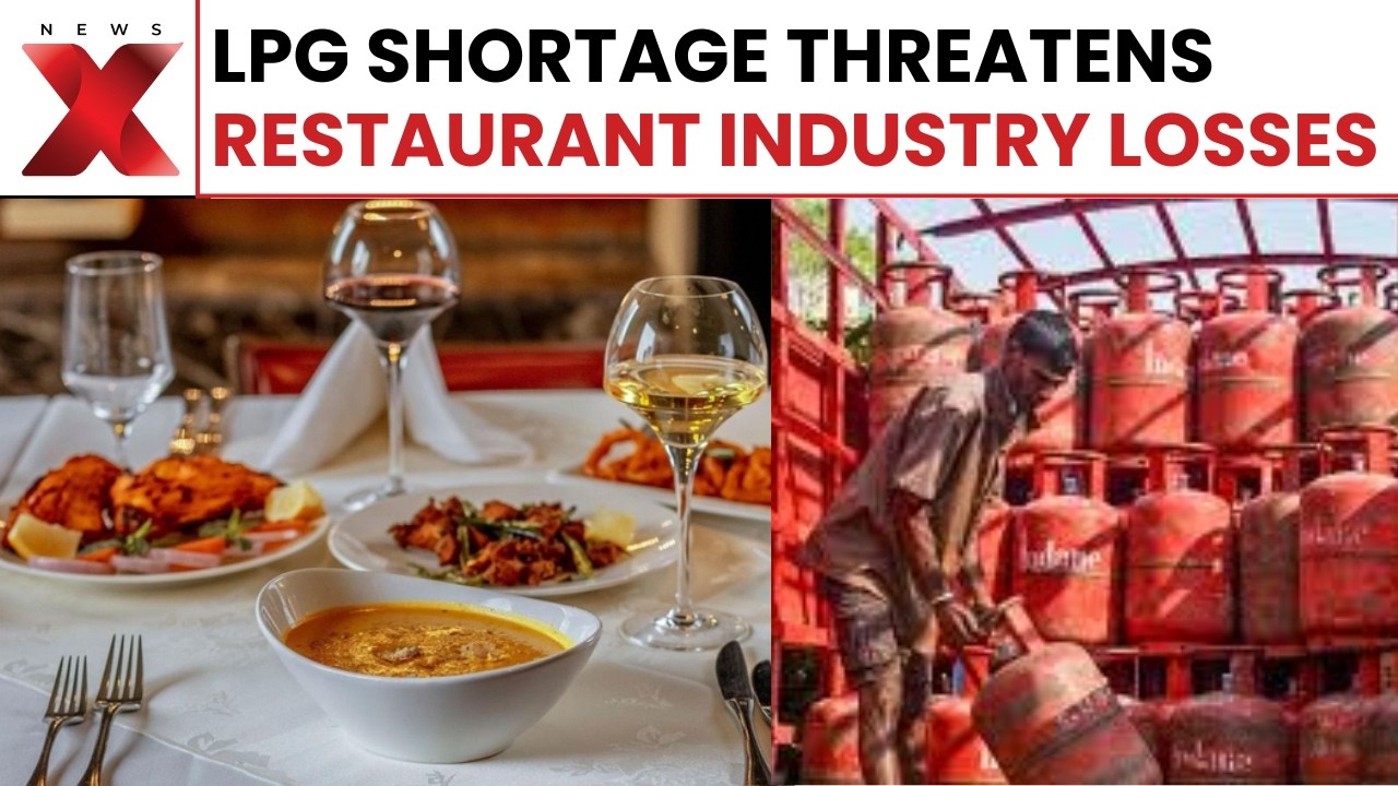 LPG Shortage Could Cost Restaurants Rs 1,200-1,300 Crore Daily: Zorawar Kalra | Latest News | NewsX