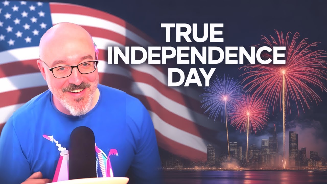 A Patriotic Message for the 4th of July