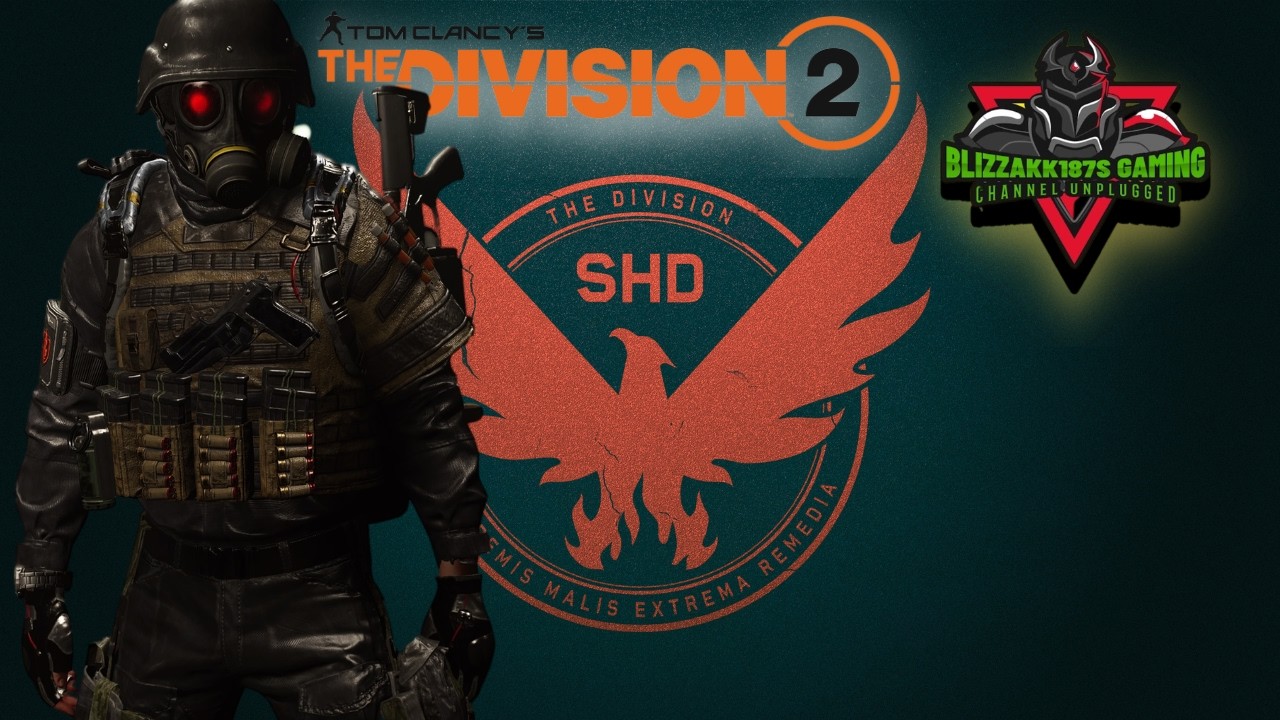 The Division 2 farming Gear mixing builds gameplay Live