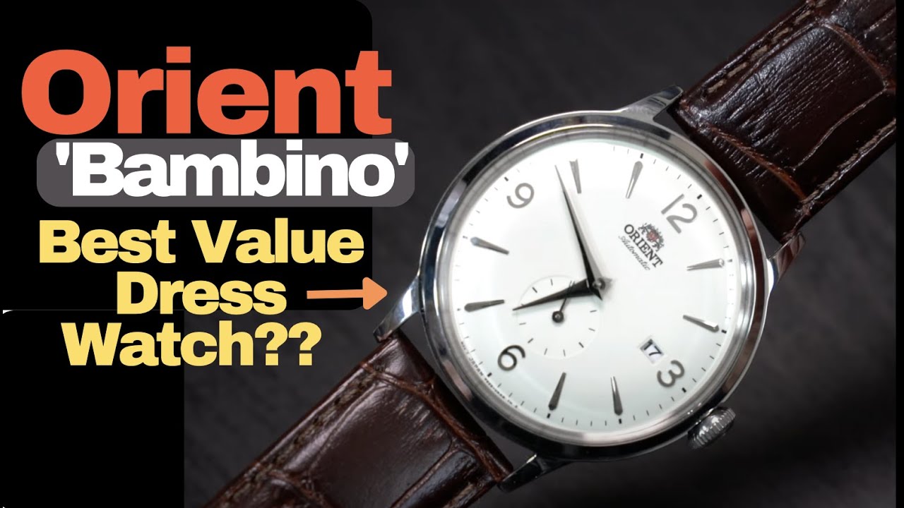 Часы Orient Bambino 