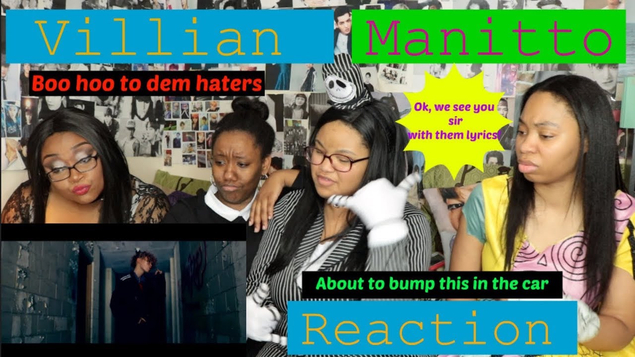 VILLIAN MANITTO MV REACTION [LATE VIDEO #1]