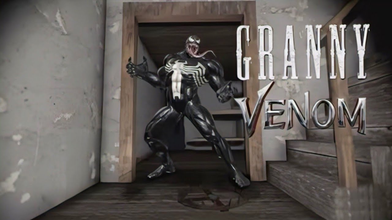 🕷️ VENOM VS. GRANNY! | Venom Granny Horror Gameplay (Tamil) 👵