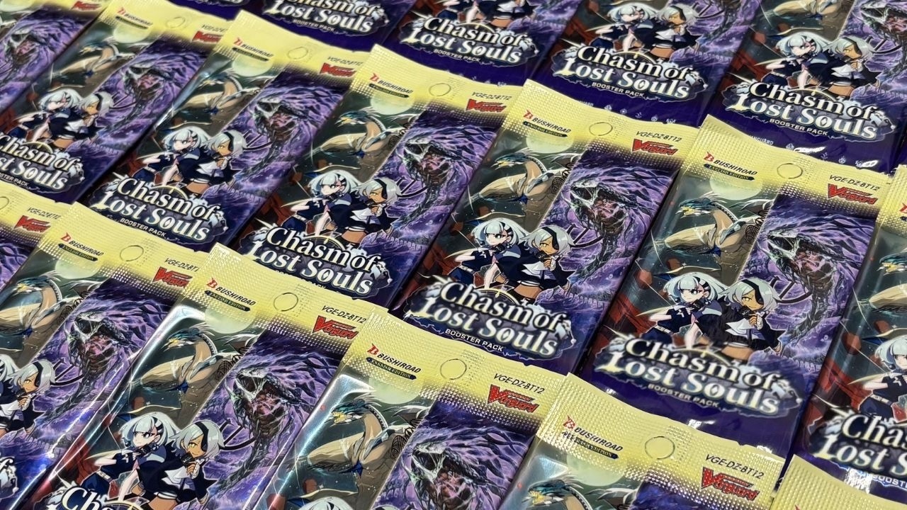 Opening Forty Cardfight Vanguard Chasm of Lost Souls Booster Packs English