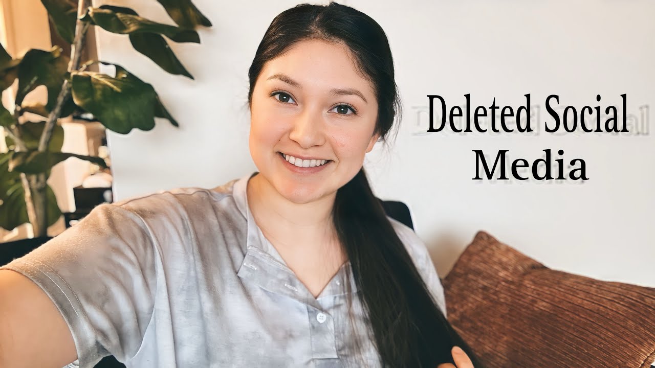 How deleting social media changed my life