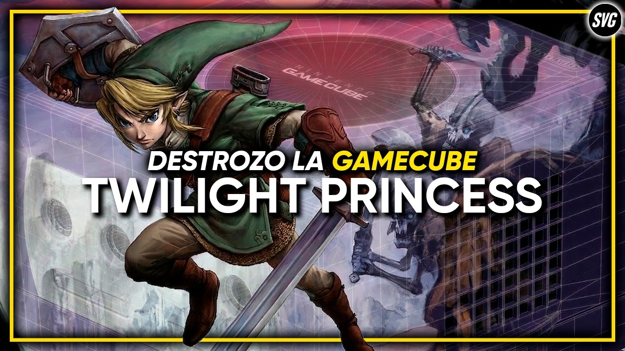 Por esto ZELDA TWILIGHT PRINCESS destrozo la GAMECUBE