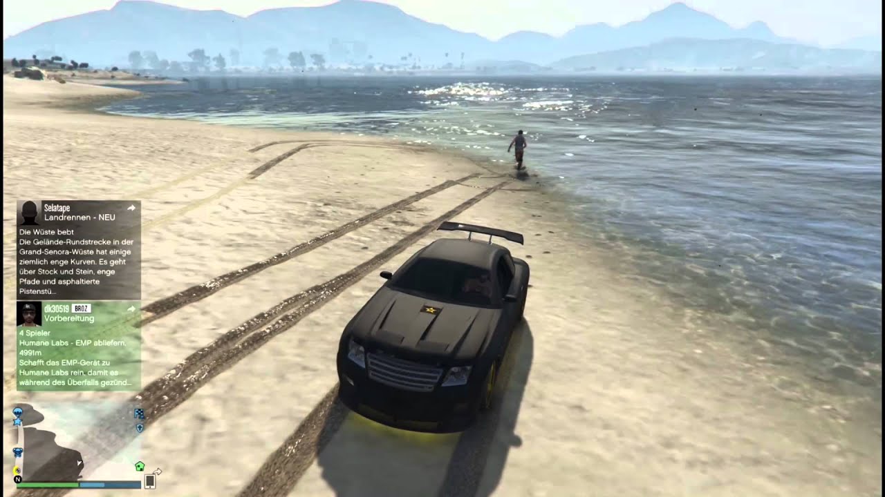 Angeln in GTA 5 online? Lieber nicht...