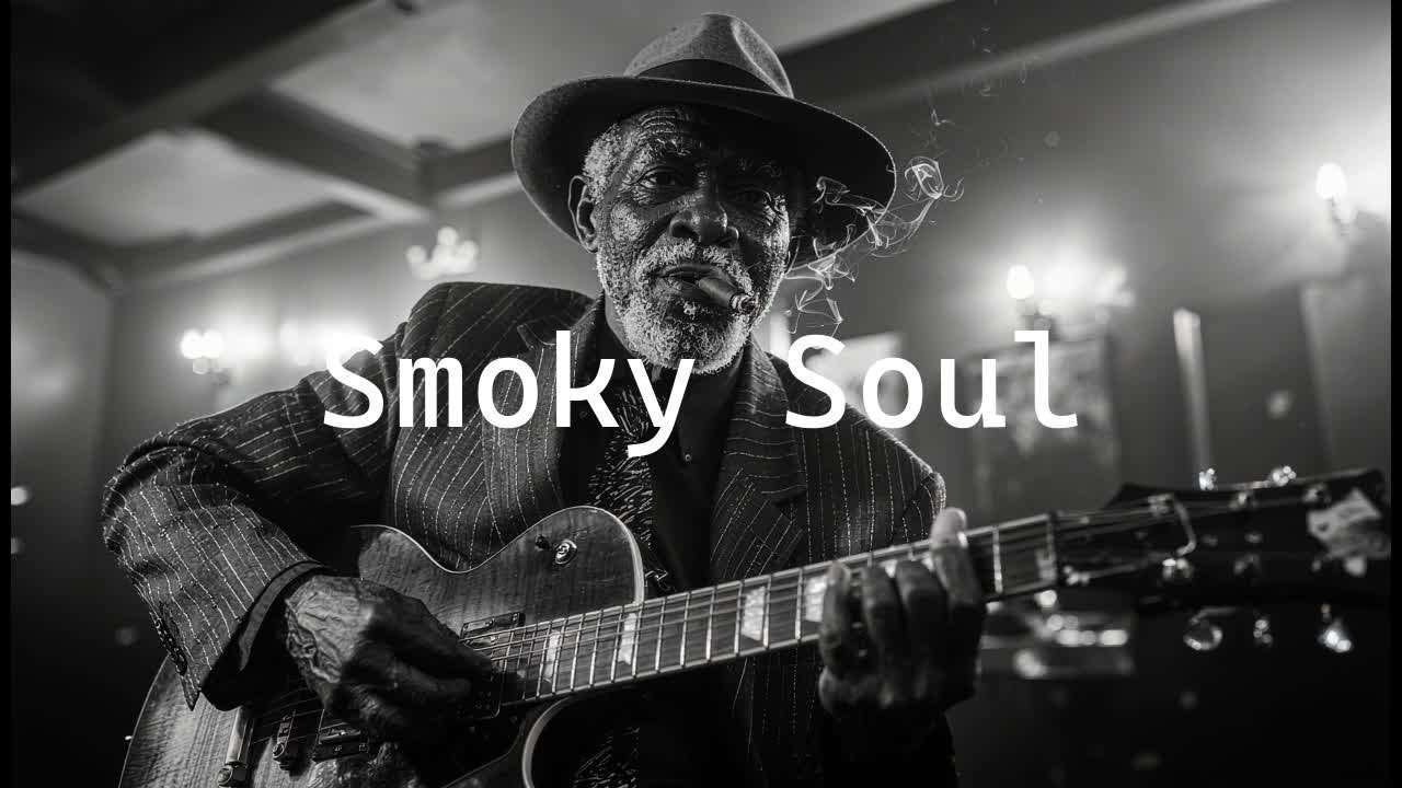 Midnight Whiskey Blues 🥃 Deep Electric Guitar | Unwind & Relax 🌙