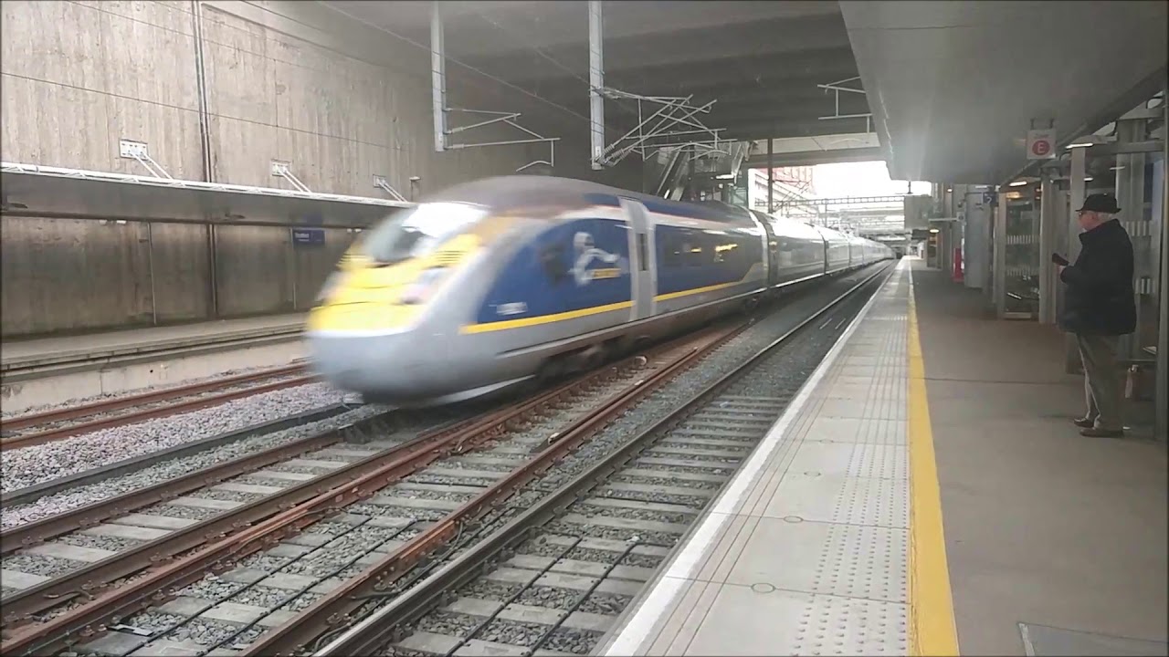 Eurostars Through Stratford International