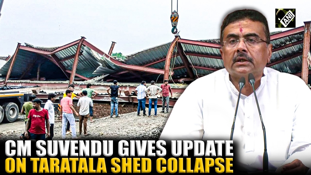 Kolkata Taratala godown shed collapse: CM Suvendu gives update on casualties, compensation