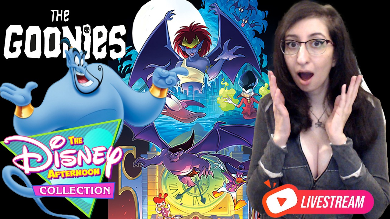 Gargoyles LIVE! Video games, The Goonies, Batman, The Disney Afternoon, and SO MUCH MORE!