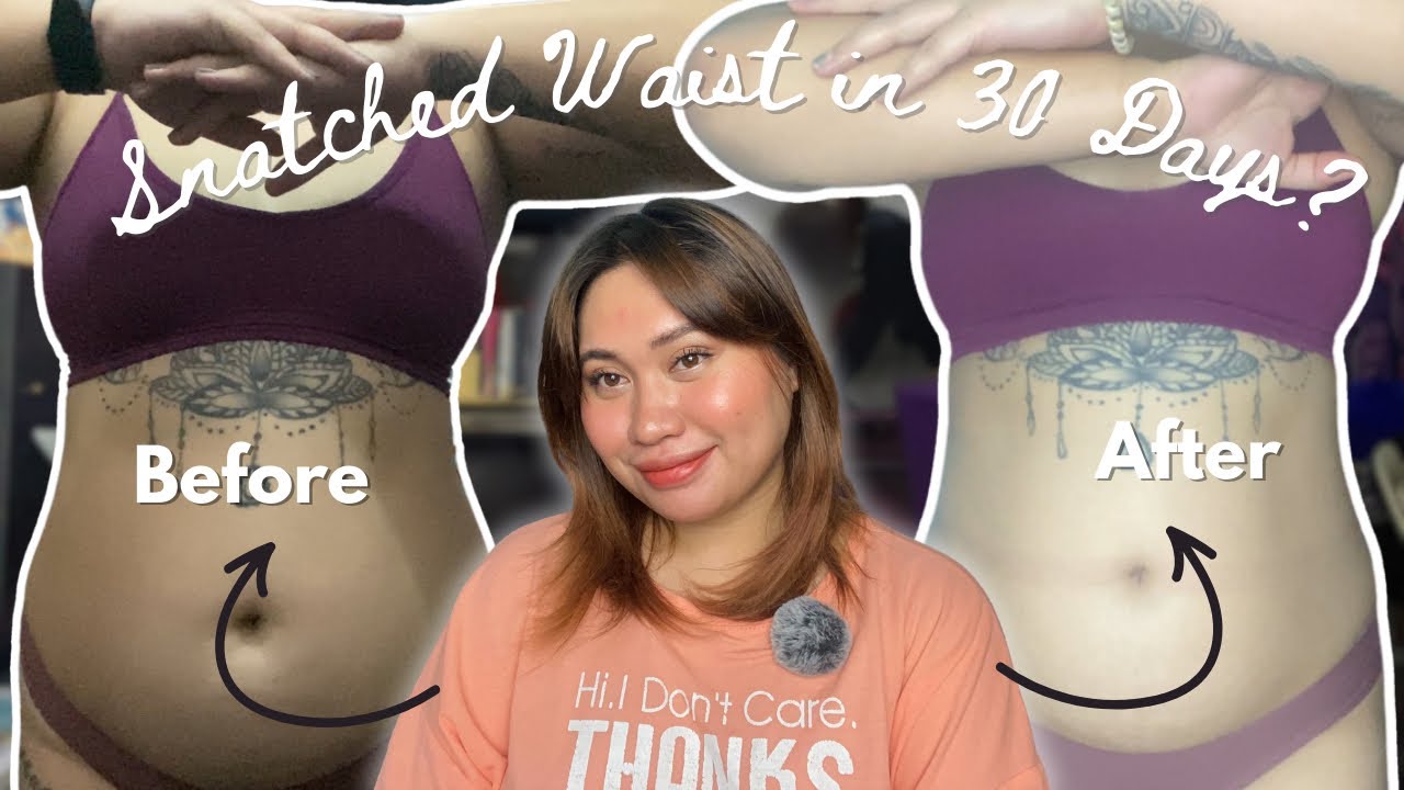 Does Waist Training Work in 30 Days?🤔 | Honest Waist Trainer Review & Tips | Weight Loss Diary #3