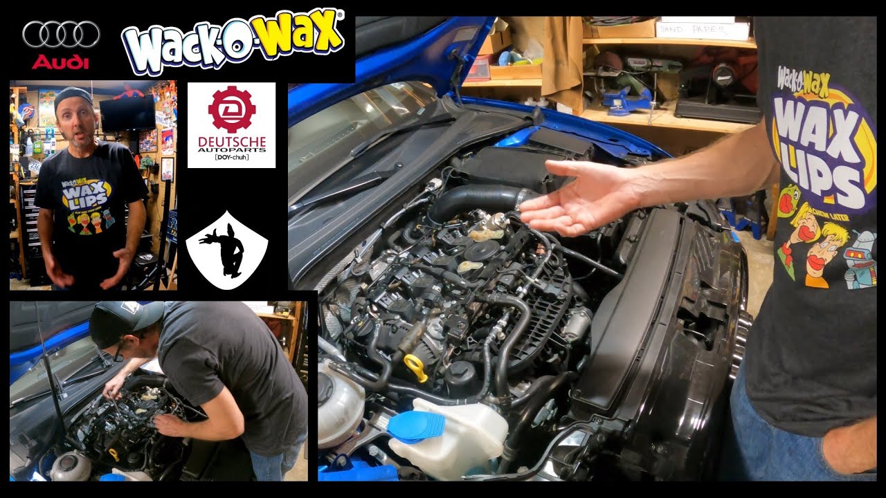 2018 Audi S3: Episode 197: Changing the Spark Plugs @ 30,550 miles