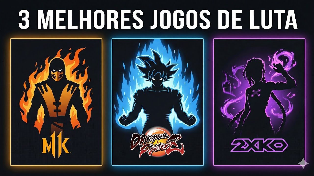 OS MELHORES JOGOS DE LUTA 2D - &Eacute; muita pancadaria bicho kkkkk 