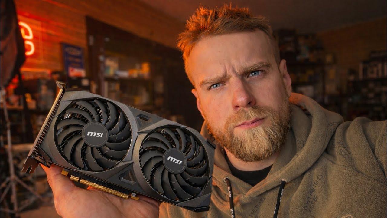 Клиент принес RTX3060ti после перепада напряжения! 😱🔥 #HappyPC 
