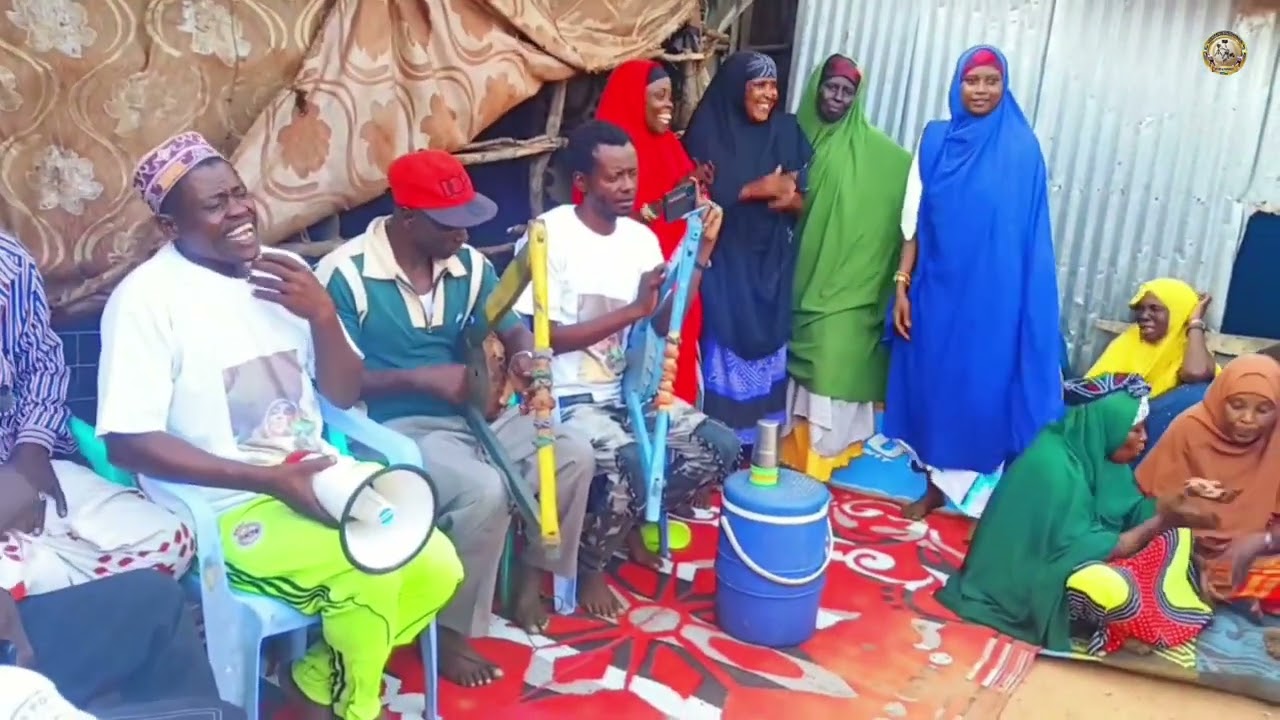 SOMALI BANTU  WEDDING OMAR ABDI SHARARA  KISMAAYO 2025