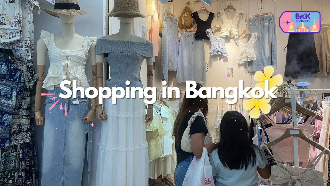Shopping in Bangkok 🇹🇭 (December’s, Pratunam, Platinum Mall)