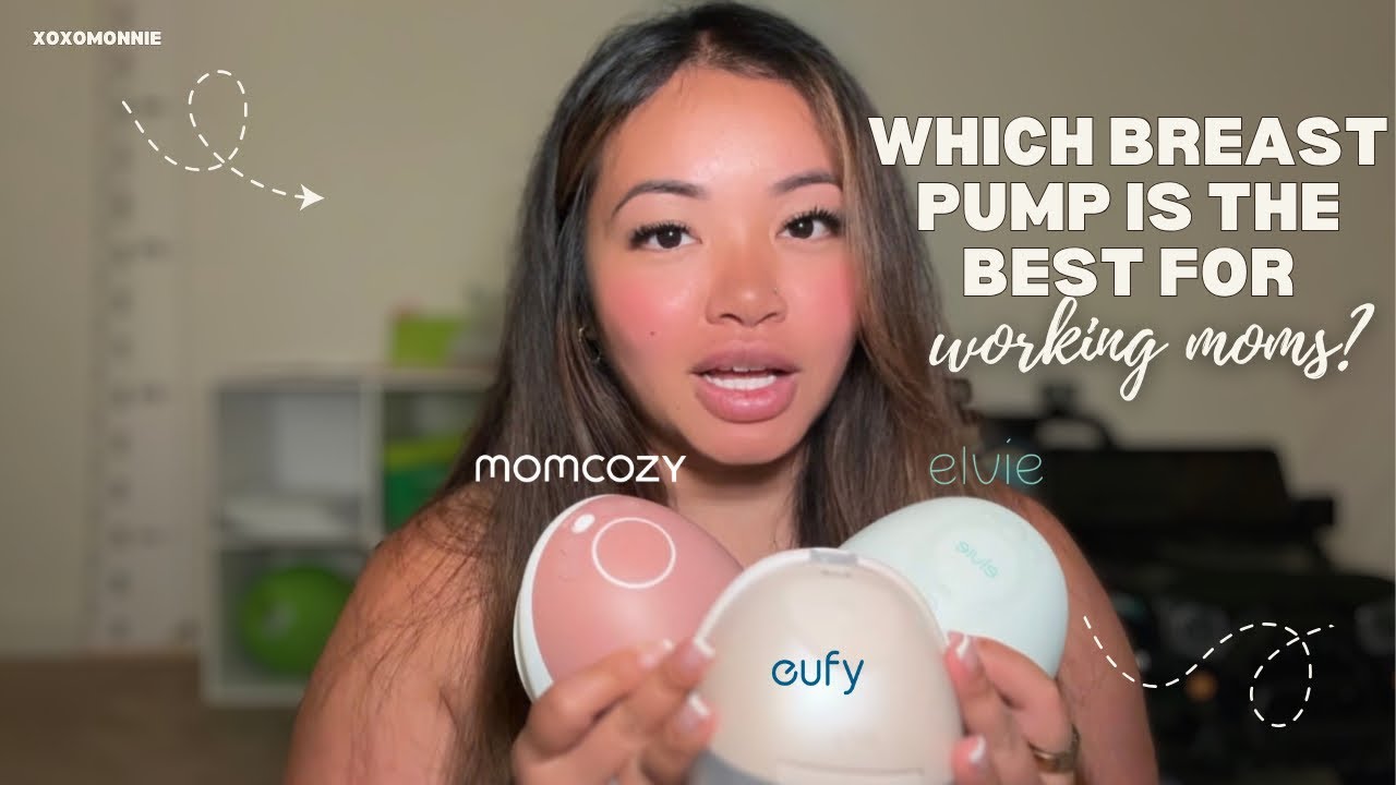 Momcozy M9 vs Eufy S1 Pro vs Elvie | Best Wearable Breast Pump for Working Moms?