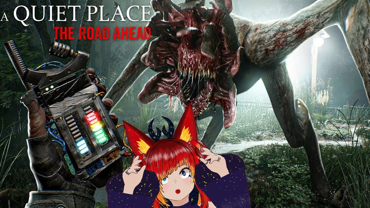 A Quite Place: The Road Ahead and not a beep