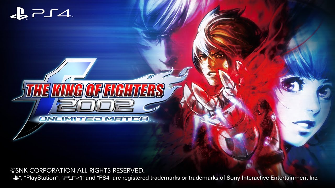 【ENG】KOF 2002 UM｜PS4- Trailer (North America)