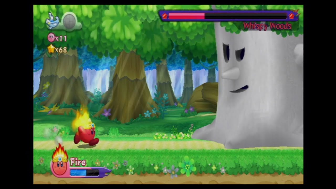 Kirby Revenge of Dream Land - Episode 1: Revenge of the Kirby-Eating Tree