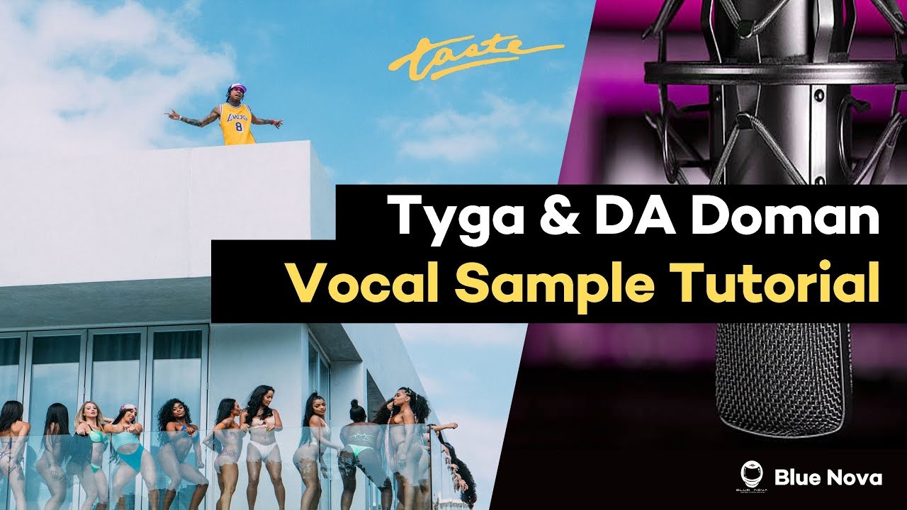 👨&zwj;🚀 How to Make A Tyga | DA Doman Vocal Sample Beat | FL Studio Tutorial