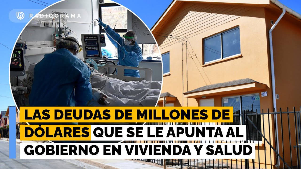 Los millones de dólares de deuda en Vivienda y Salud por los que se apunta al gobierno